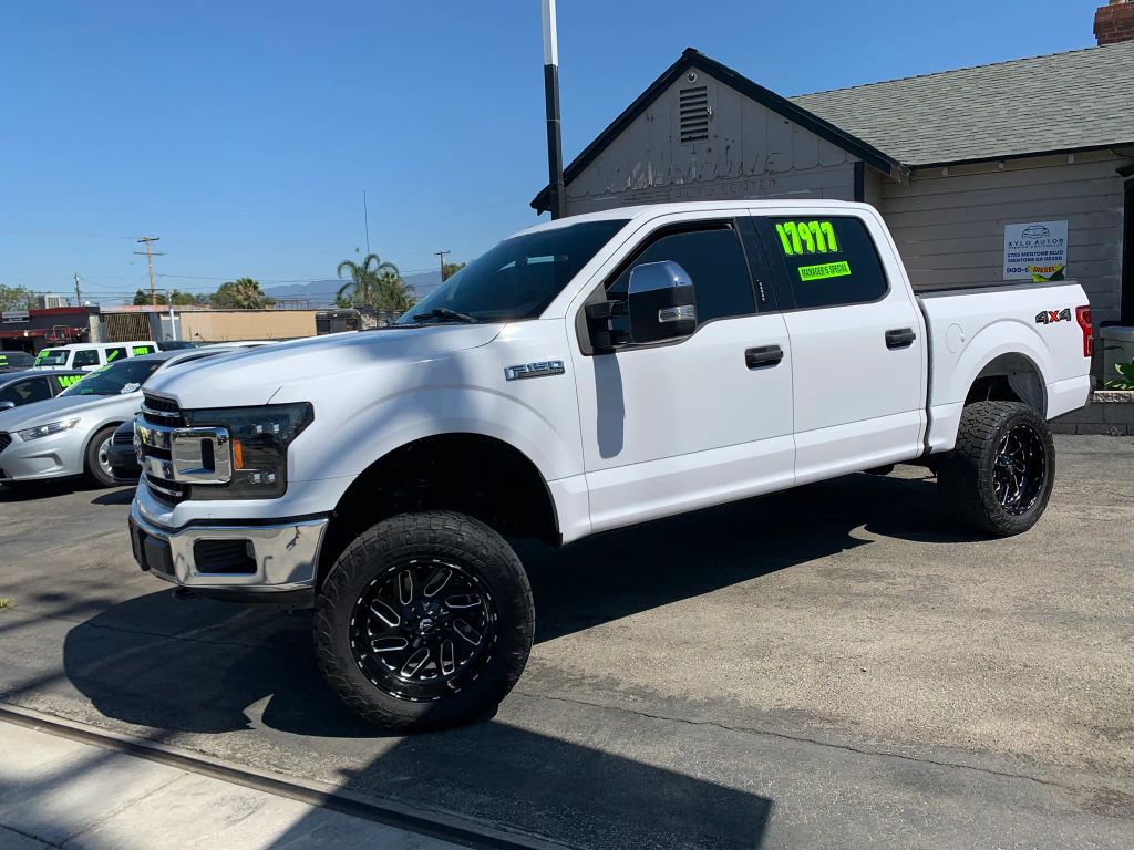 ford f-150 2018 1FTEW1E56JKE48523 image ford f-150 2018 1FTEW1E56JKE48523 image