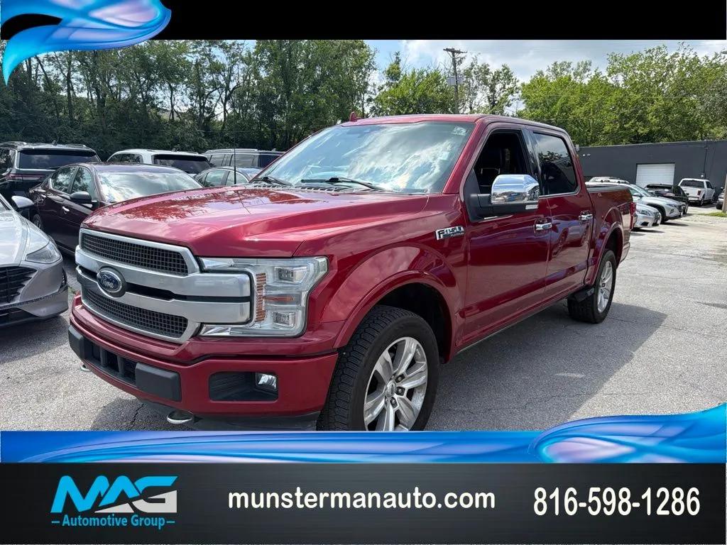ford f-150 2018 1FTEW1EG9JFD04152 image ford f-150 2018 1FTEW1EG9JFD04152 image