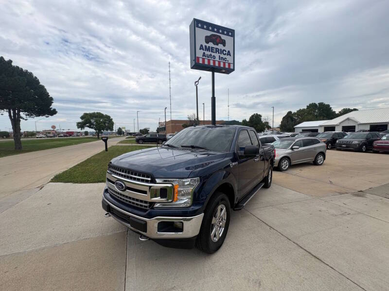 ford f-150 2018 1FTFX1E55JFB22951 image ford f-150 2018 1FTFX1E55JFB22951 image