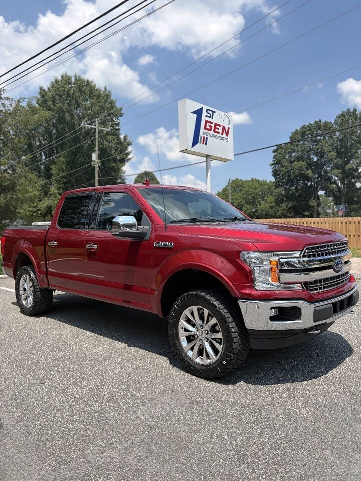 ford f-150 2018 1FTEW1EGXJFC08952 image ford f-150 2018 1FTEW1EGXJFC08952 image