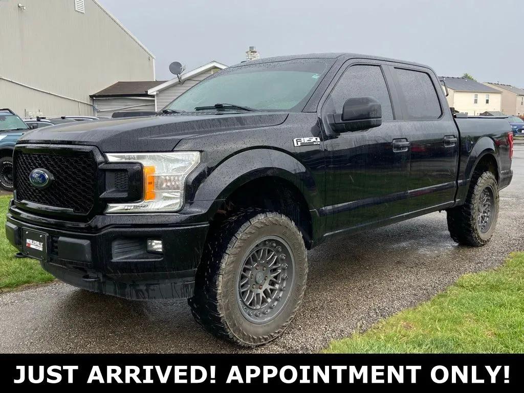 ford f-150 2018 1FTEW1E57JFE42111 image ford f-150 2018 1FTEW1E57JFE42111 image