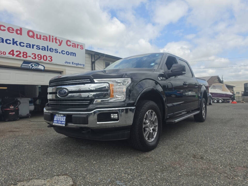 ford f-150 2018 1FTEW1EP7JFC46607 image ford f-150 2018 1FTEW1EP7JFC46607 image