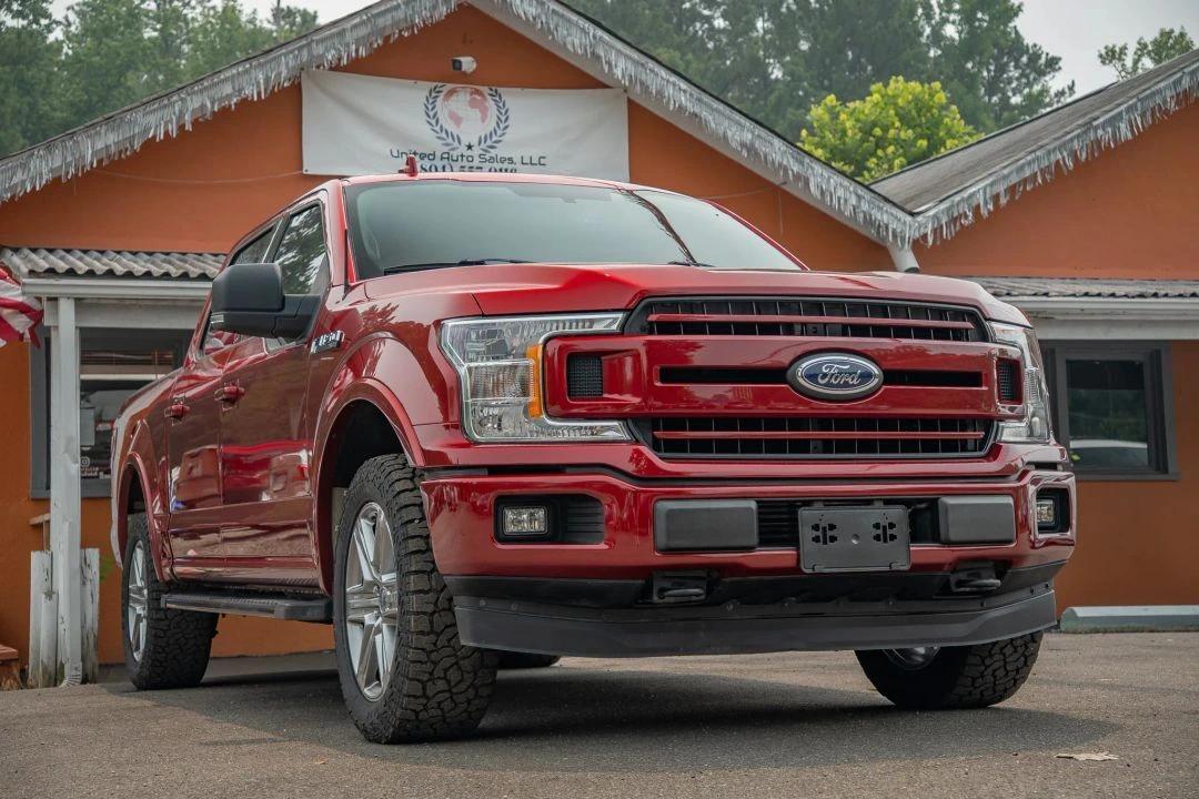 ford f-150 2018 1FTEW1EG4JFE11500 image ford f-150 2018 1FTEW1EG4JFE11500 image