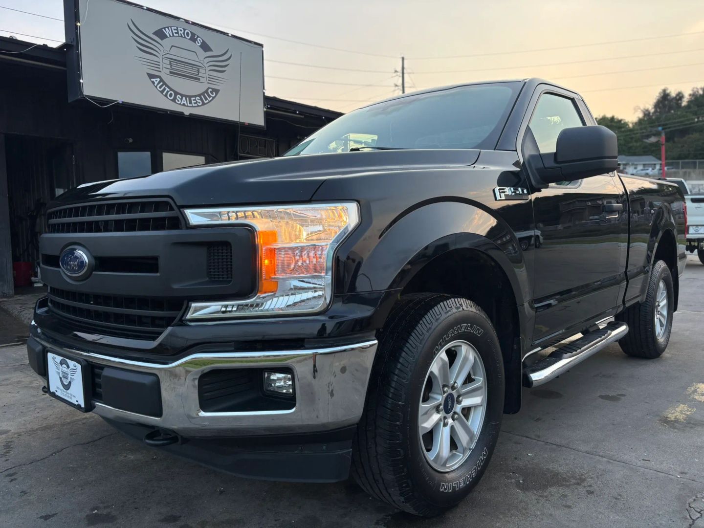 ford f-150 2018 1FTMF1EB3JKE58394 image ford f-150 2018 1FTMF1EB3JKE58394 image