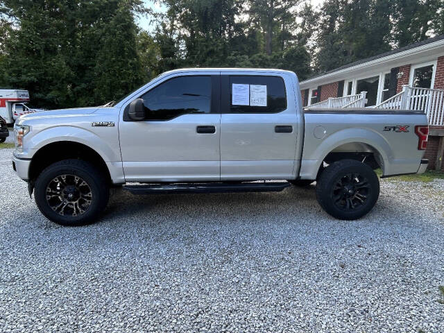 ford f-150 2018 1FTEW1CP2JKC91416 image