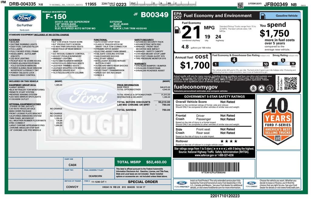 ford f-150 2018 1FTEW1EP5JFB00349 image ford f-150 2018 1FTEW1EP5JFB00349 image
