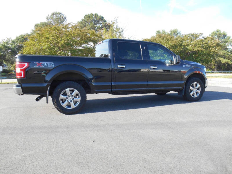 ford f-150 2018 1FTFW1EG8JFA02873 image