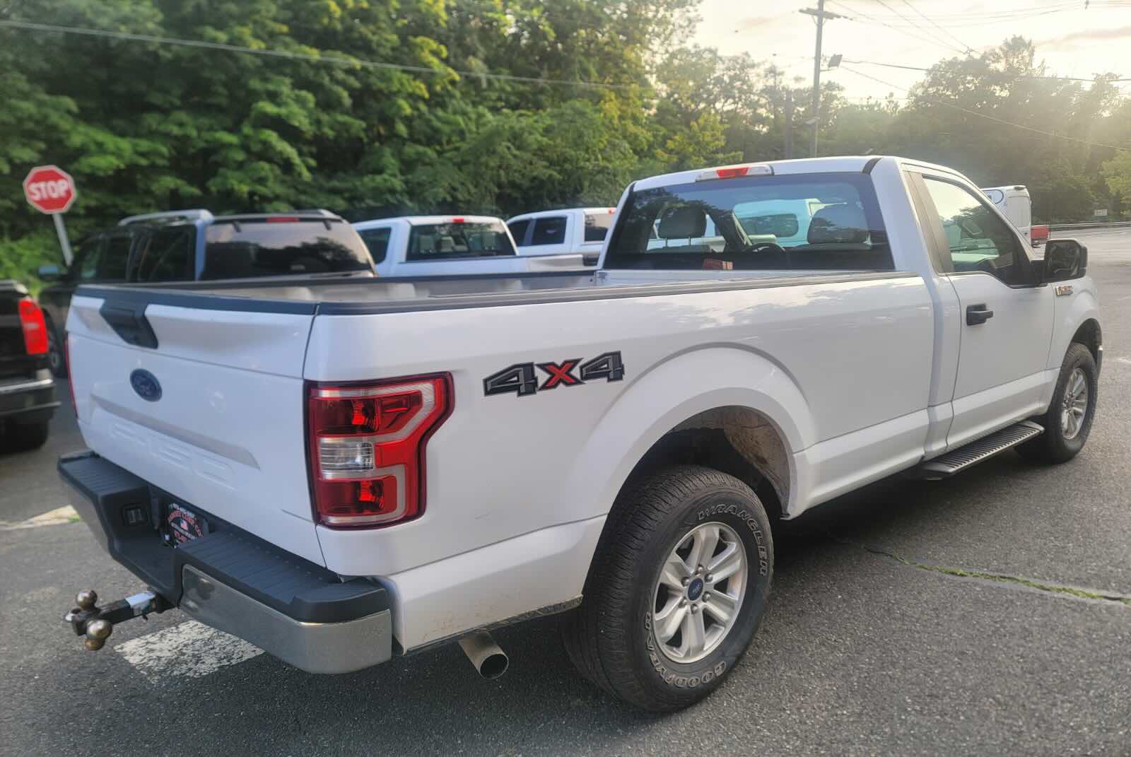ford f-150 2018 1FTMF1E55JKE51487 image ford f-150 2018 1FTMF1E55JKE51487 image