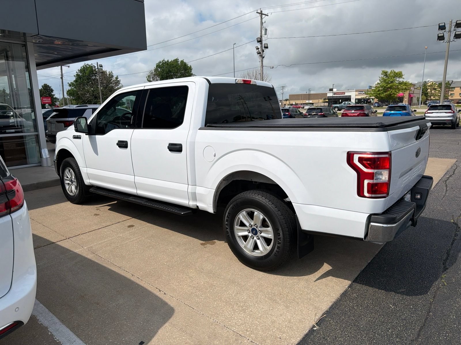 ford f-150 2018 1FTEW1E57JKE49437 image ford f-150 2018 1FTEW1E57JKE49437 image