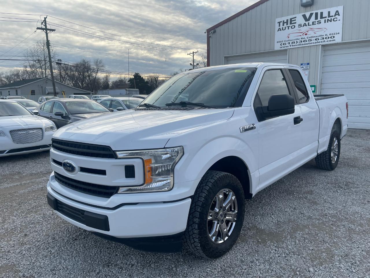 ford f-150 2018 1FTEX1C56JKF43213 image ford f-150 2018 1FTEX1C56JKF43213 image