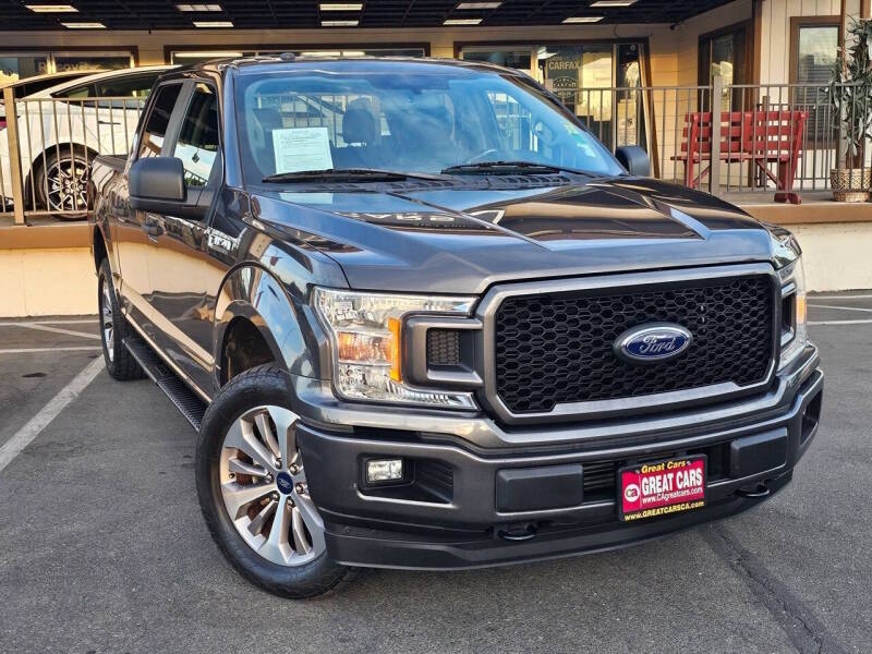 ford f-150 2018 1FTEW1EPXJKF36668 image ford f-150 2018 1FTEW1EPXJKF36668 image