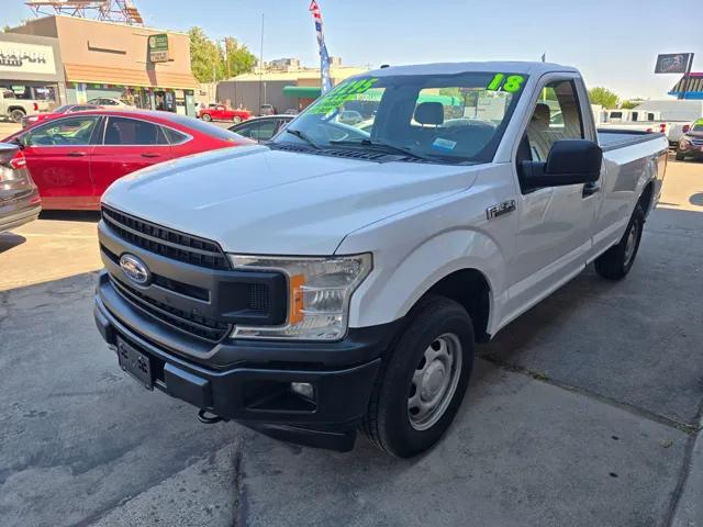 ford f-150 2018 1FTMF1EB1JKE87456 image ford f-150 2018 1FTMF1EB1JKE87456 image