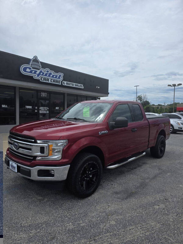 ford f-150 2018 1FTEX1EP0JKF76139 image ford f-150 2018 1FTEX1EP0JKF76139 image