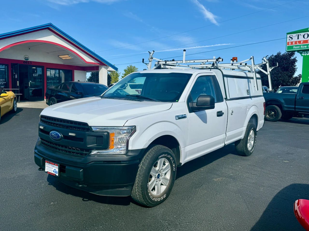 ford f-150 2018 1FTNF1EGXJKF09292 image ford f-150 2018 1FTNF1EGXJKF09292 image