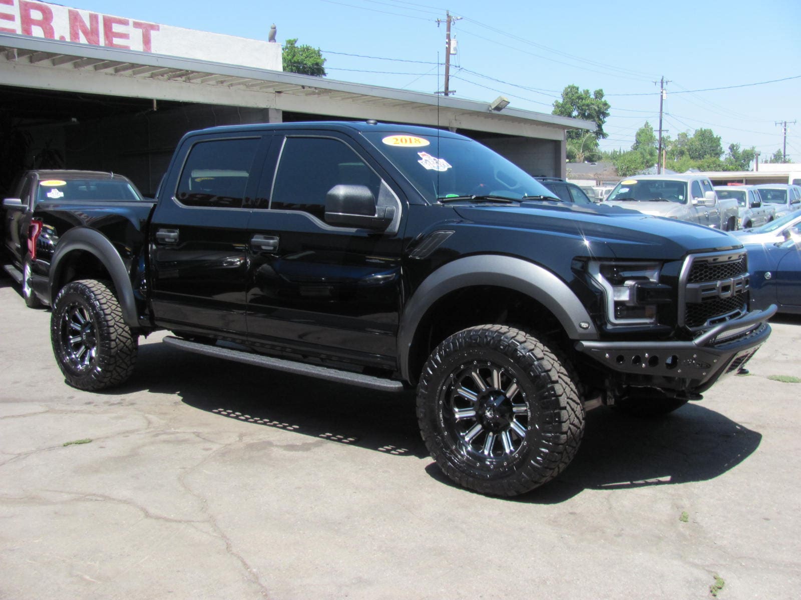 ford f-150 2018 1FTFW1RG1JFB85432 image ford f-150 2018 1FTFW1RG1JFB85432 image