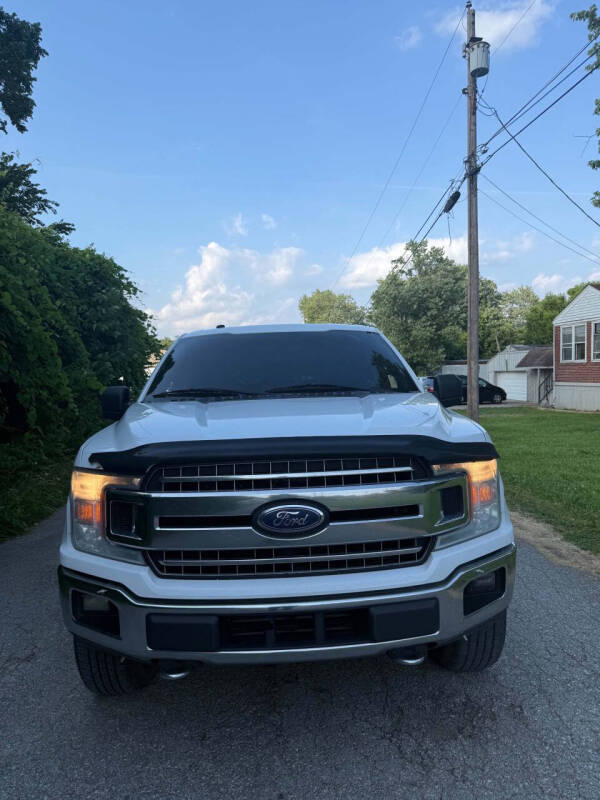 ford f-150 2018 1FTFX1EG5JFB03446 image ford f-150 2018 1FTFX1EG5JFB03446 image