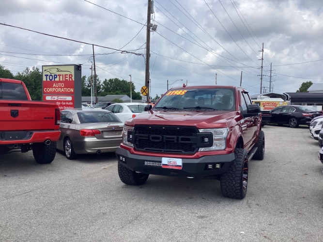 ford f-150 2018 1FTEW1E58JFC49515 image ford f-150 2018 1FTEW1E58JFC49515 image