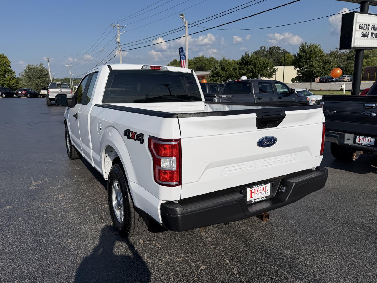 ford f-150 2018 1FTEX1EB9JKF44844 image ford f-150 2018 1FTEX1EB9JKF44844 image