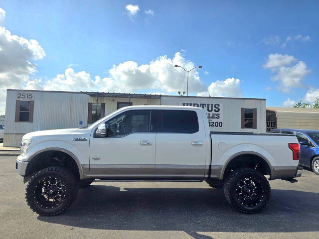ford f-150 2018 1FTEW1E57JFC42605 image ford f-150 2018 1FTEW1E57JFC42605 image