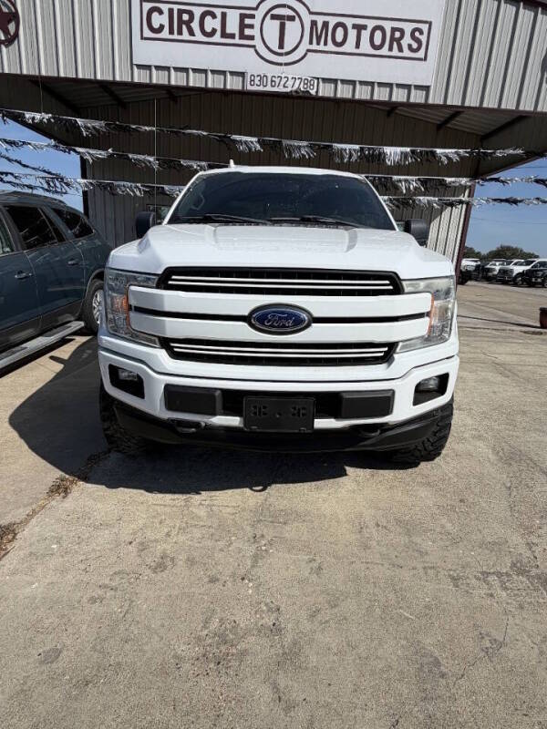 ford f-150 2018 1FTEW1E50JKE22340 image ford f-150 2018 1FTEW1E50JKE22340 image