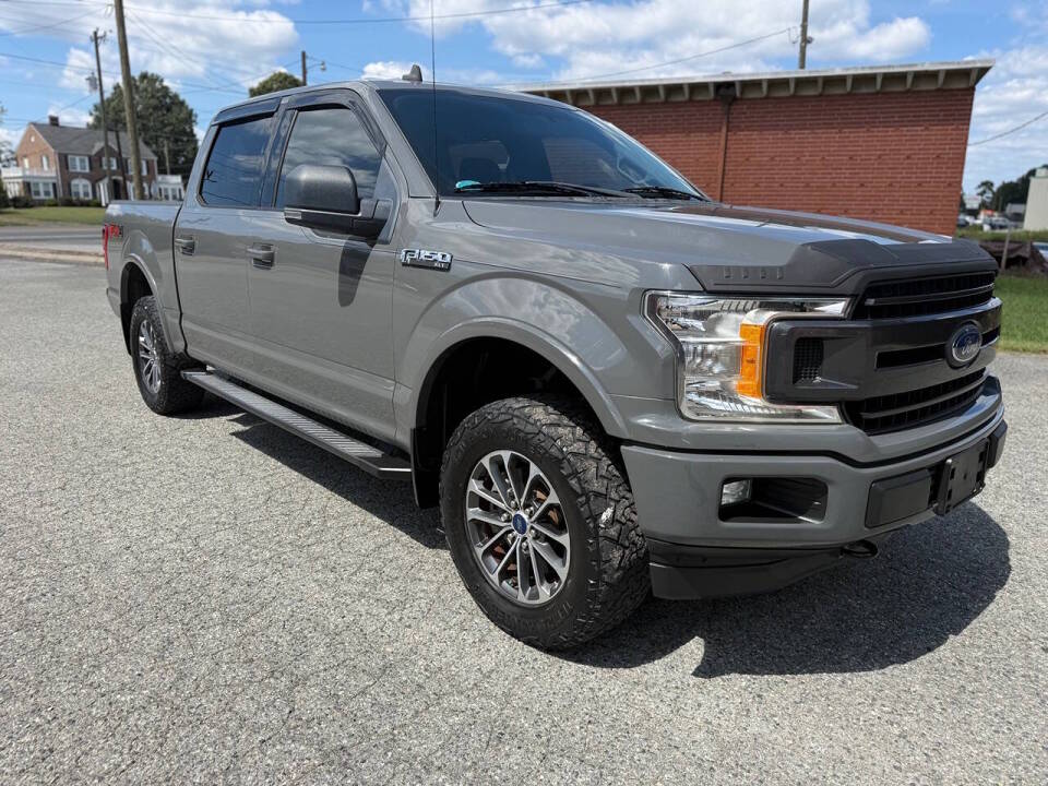 ford f-150 2018 1FTEW1E57JFE36342 image ford f-150 2018 1FTEW1E57JFE36342 image