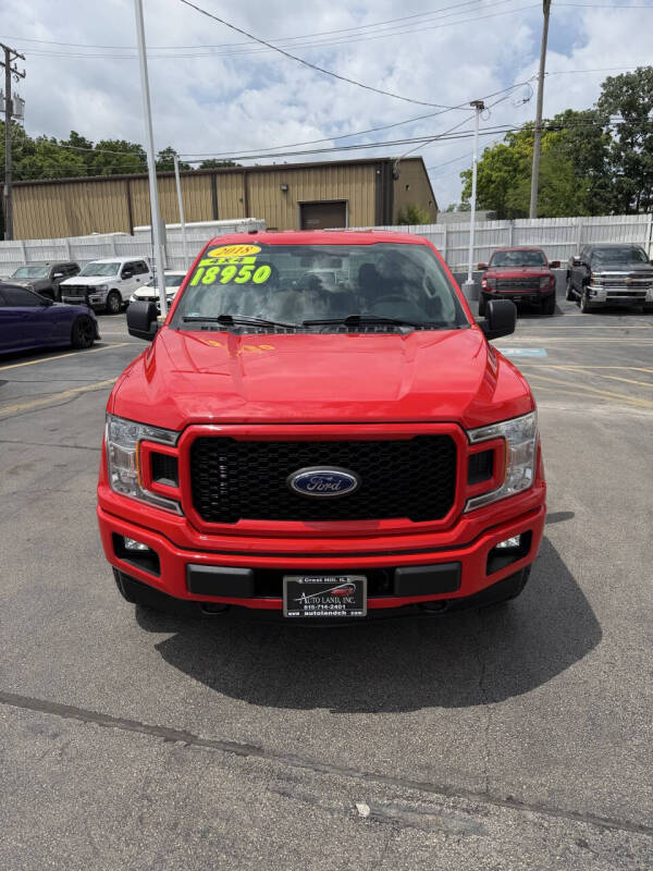 ford f-150 2018 1FTEW1EP1JKF78629 image ford f-150 2018 1FTEW1EP1JKF78629 image