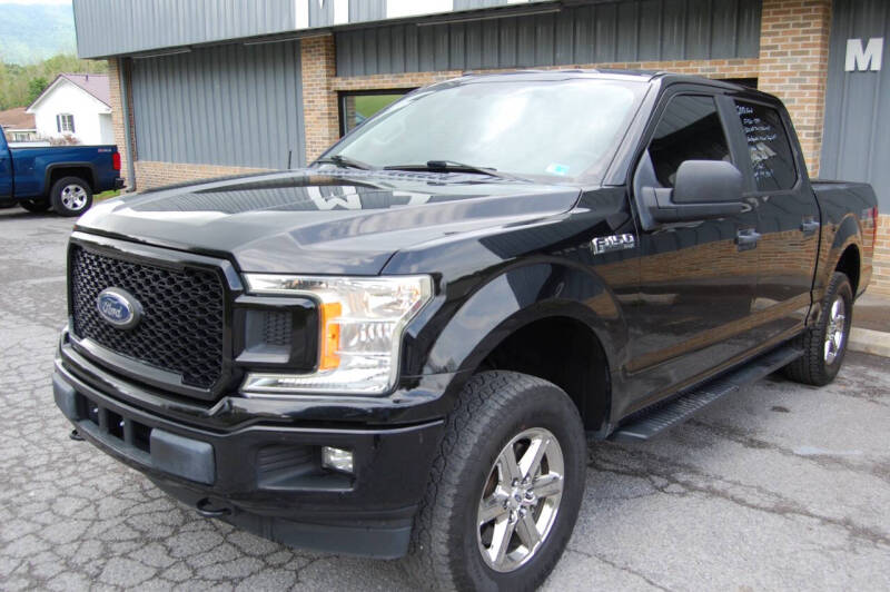 ford f-150 2018 1FTEW1EP9JFD41685 image ford f-150 2018 1FTEW1EP9JFD41685 image
