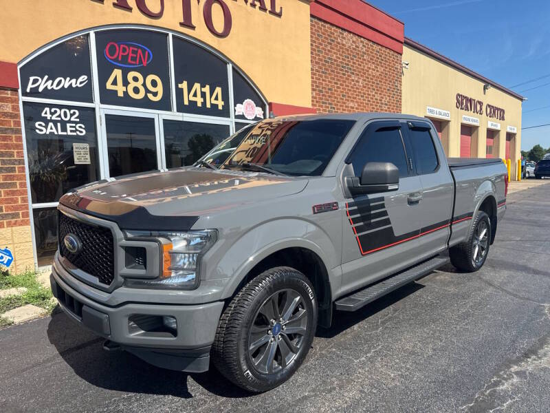 ford f-150 2018 1FTFX1E52JFD06387 image ford f-150 2018 1FTFX1E52JFD06387 image