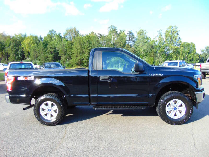 ford f-150 2018 1FTMF1EBXJFB92834 image ford f-150 2018 1FTMF1EBXJFB92834 image