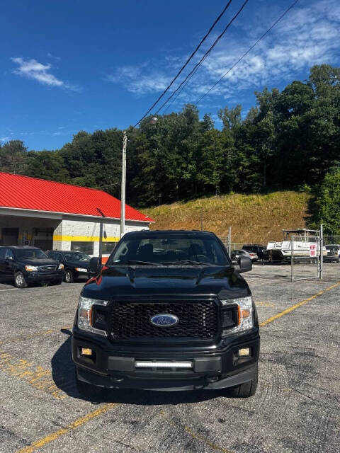ford f-150 2018 1FTEX1EP3JKE83602 image ford f-150 2018 1FTEX1EP3JKE83602 image