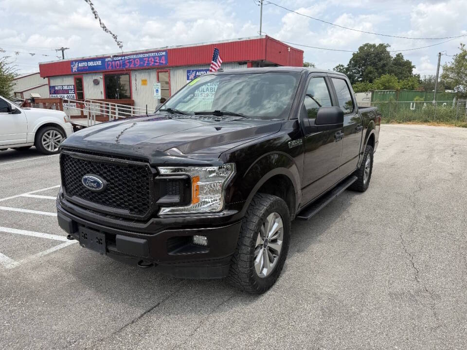 ford f-150 2018 1FTEW1EPXJKC80757 image ford f-150 2018 1FTEW1EPXJKC80757 image