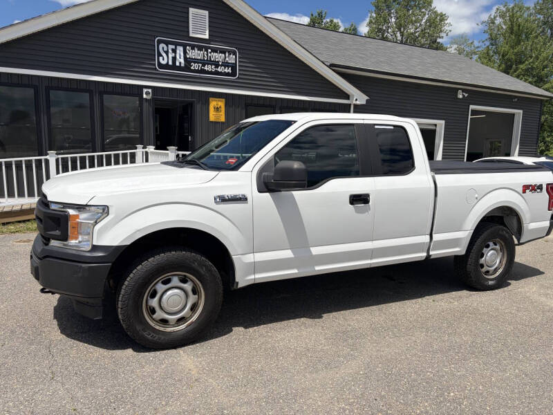 ford f-150 2018 1FTFX1E57JFC21321 image ford f-150 2018 1FTFX1E57JFC21321 image