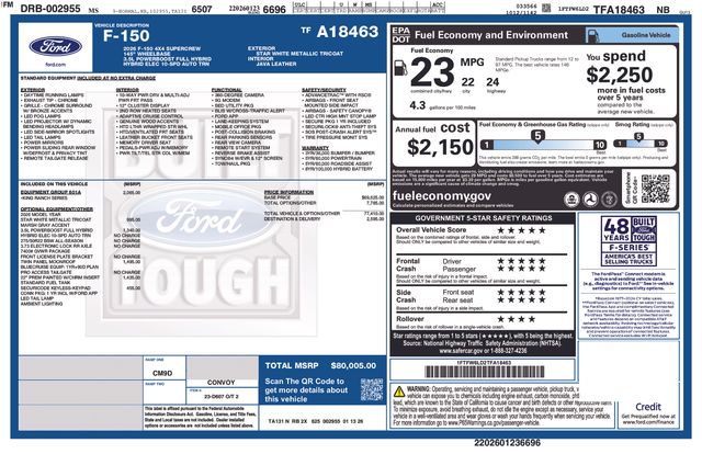 ford f-150 2026 1FTFW6LD2TFA18463 image ford f-150 2026 1FTFW6LD2TFA18463 image