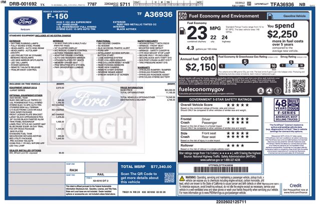 ford f-150 2026 1FTFW5LD7TFA36936 image ford f-150 2026 1FTFW5LD7TFA36936 image