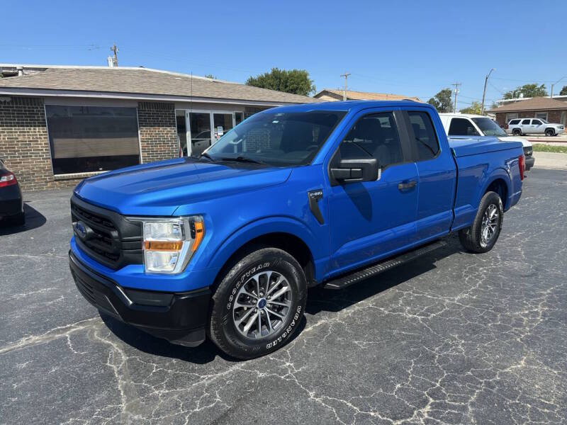 ford f-150 2021 1FTEX1CB2MKE06134 image ford f-150 2021 1FTEX1CB2MKE06134 image