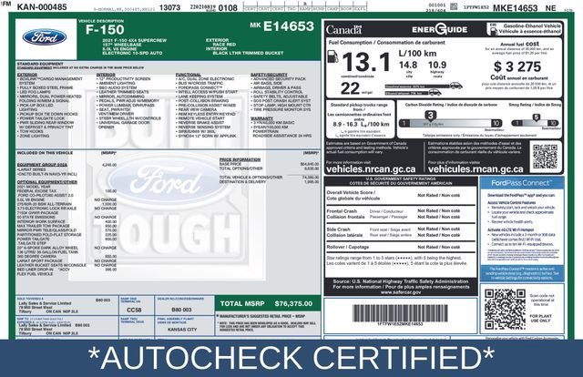 ford f-150 2021 1FTFW1E52MKE14653 image ford f-150 2021 1FTFW1E52MKE14653 image