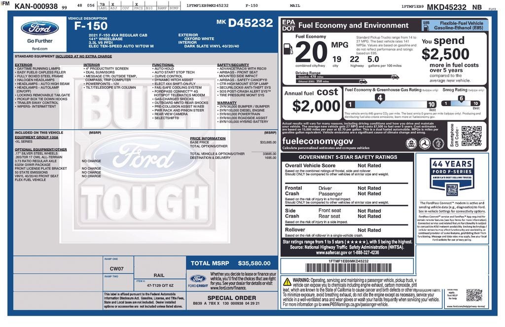 ford f-150 2021 1FTMF1EB9MKD45232 image ford f-150 2021 1FTMF1EB9MKD45232 image