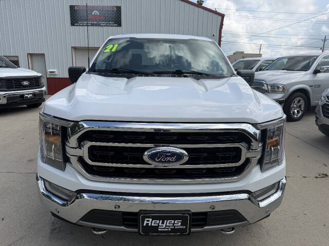 ford f-150 2021 1FTFW1E54MKE45483 image
