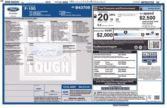 ford f-150 2021 1FTFW1E82MFB43709 image ford f-150 2021 1FTFW1E82MFB43709 image
