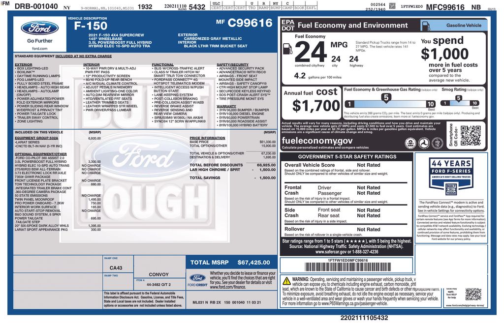 ford f-150 2021 1FTFW1ED0MFC99616 image ford f-150 2021 1FTFW1ED0MFC99616 image