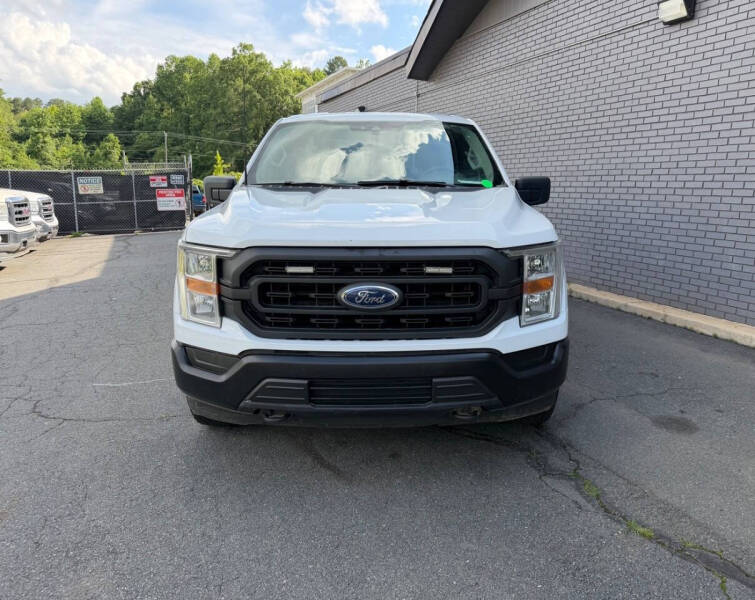 ford f-150 2021 1FTFX1E56MFB64100 image ford f-150 2021 1FTFX1E56MFB64100 image