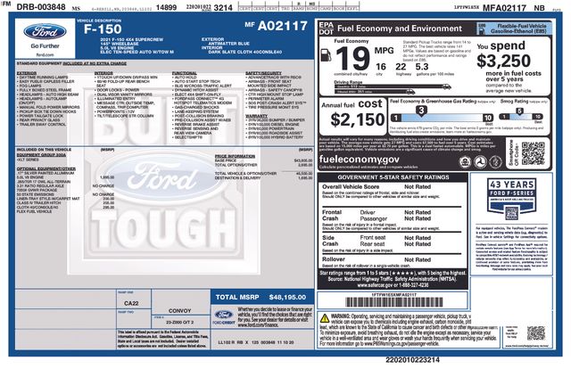 ford f-150 2021 1FTFW1E5XMFA02117 image ford f-150 2021 1FTFW1E5XMFA02117 image