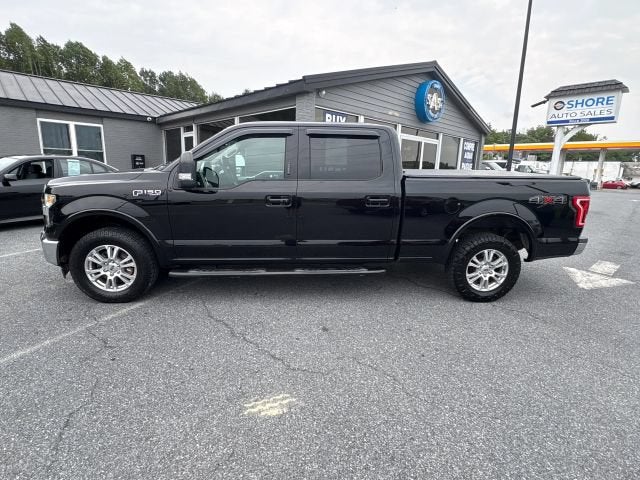 ford f-150 2017 1FTFW1EF8HFA55073 image ford f-150 2017 1FTFW1EF8HFA55073 image