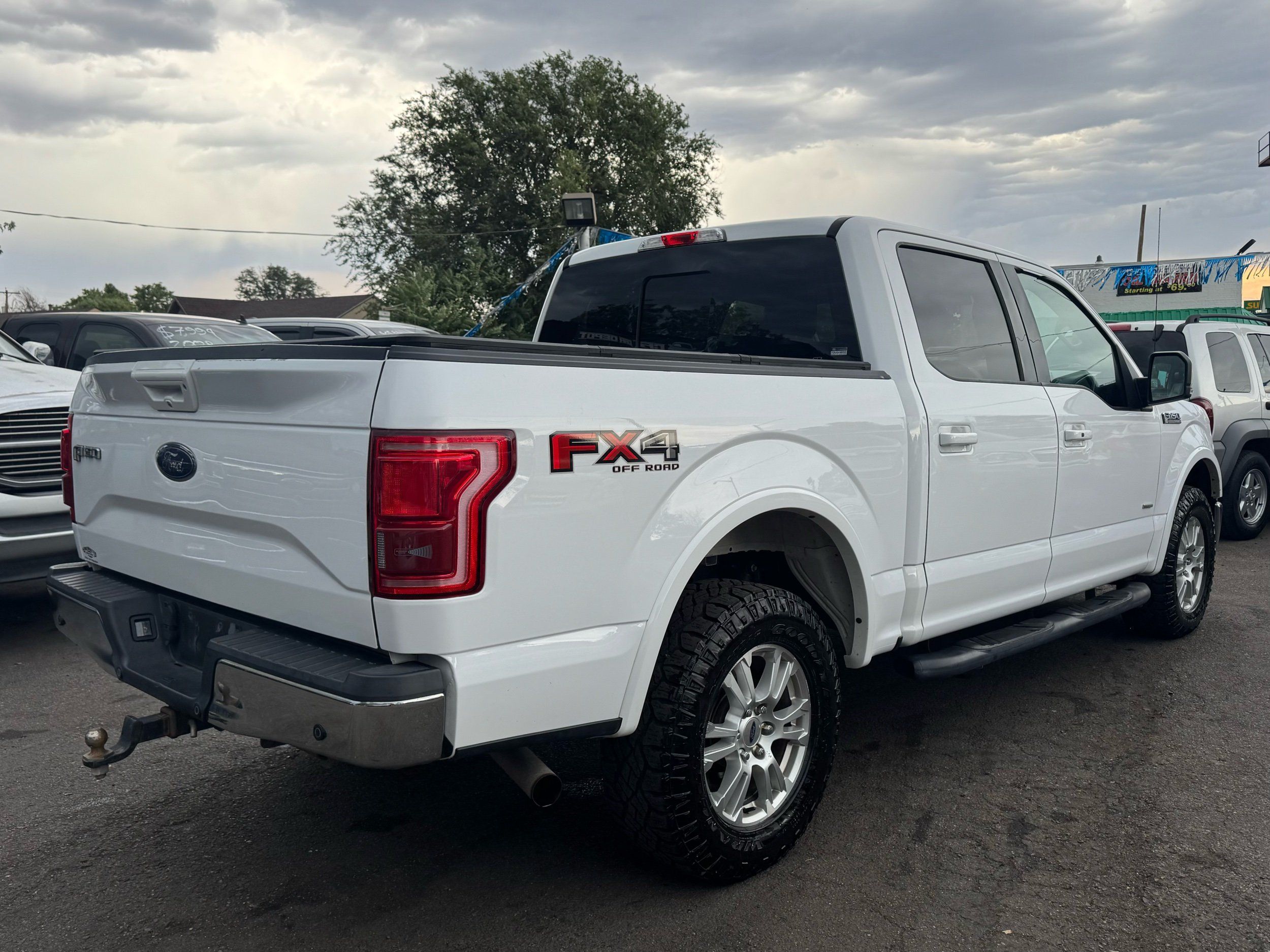 ford f-150 2017 1FTEW1EG4HKD88608 image ford f-150 2017 1FTEW1EG4HKD88608 image