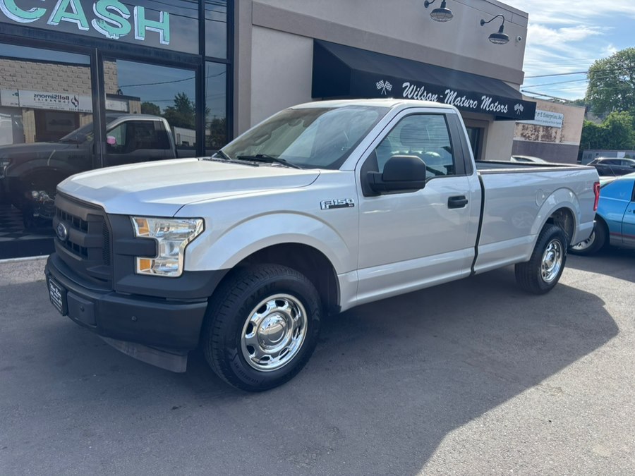 ford f-150 2017 1FTMF1C87HKE27201 image ford f-150 2017 1FTMF1C87HKE27201 image