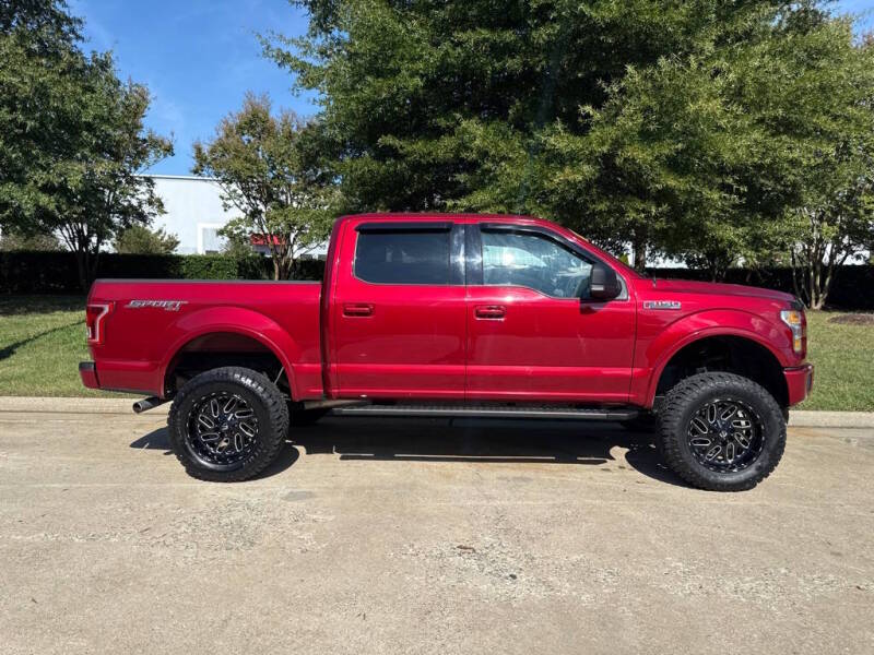 ford f-150 2017 1FTEW1EF1HFB07493 image ford f-150 2017 1FTEW1EF1HFB07493 image