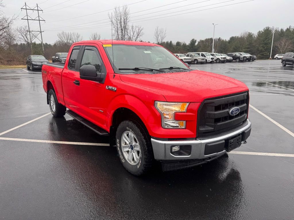 Ford F-150 2017 1FTEX1EP9HKE18375 image Ford F-150 2017 1FTEX1EP9HKE18375 image