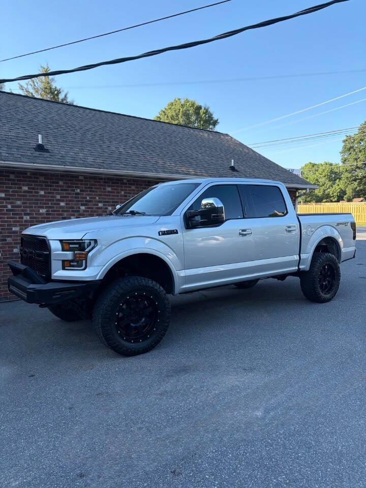 ford f-150 2017 1FTEW1EG0HKC91325 image ford f-150 2017 1FTEW1EG0HKC91325 image