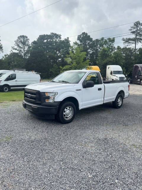 ford f-150 2017 1FTMF1C80HKD76205 image ford f-150 2017 1FTMF1C80HKD76205 image