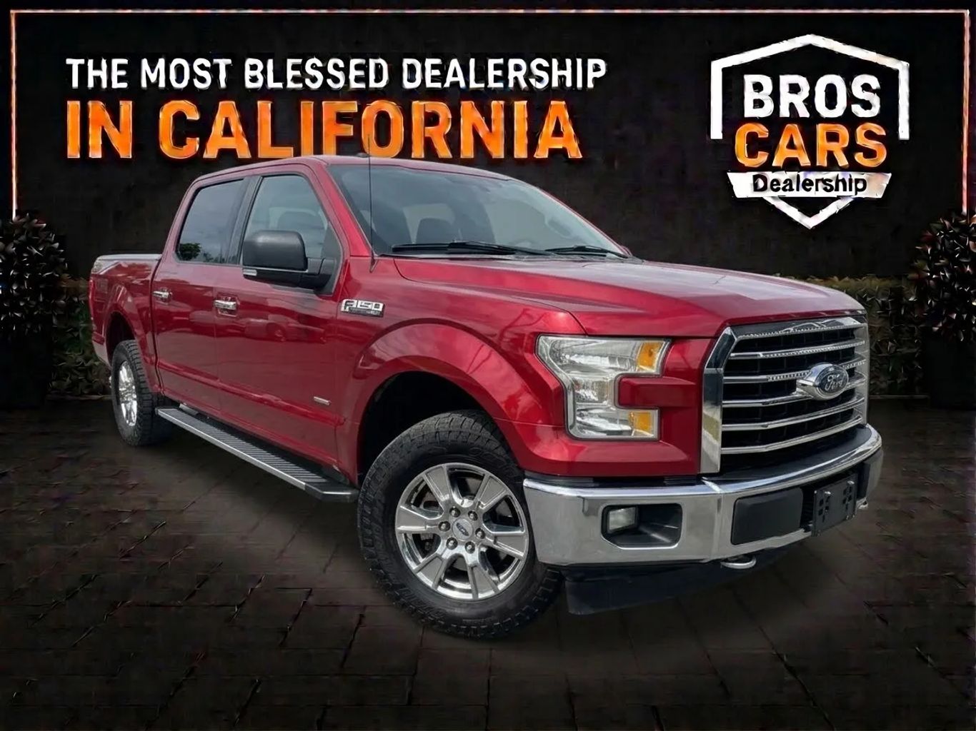 ford f-150 2017 1FTEW1EG4HKC91764 image ford f-150 2017 1FTEW1EG4HKC91764 image